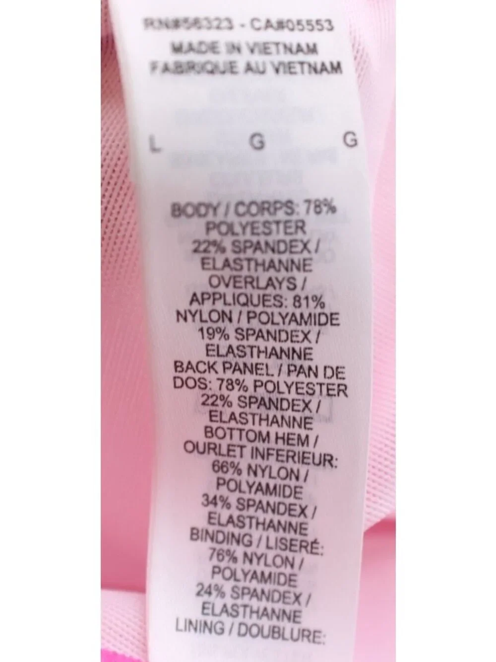 Nike Size L Pink Swoosh UltraBreathe Med Support Sports Bra Mesh Panels Athletic